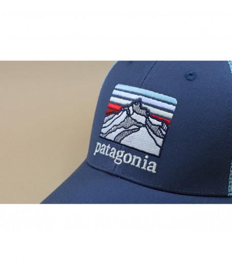 trucker Patagonia azul